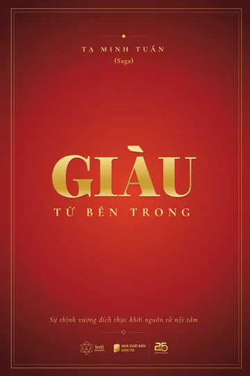 Bìa sách Giàu Từ Bên Trong – Tạ Minh Tuấn
