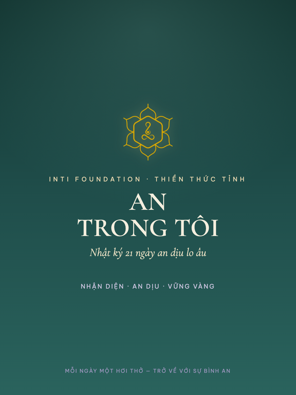 Sổ An Trong Tôi 21 ngày