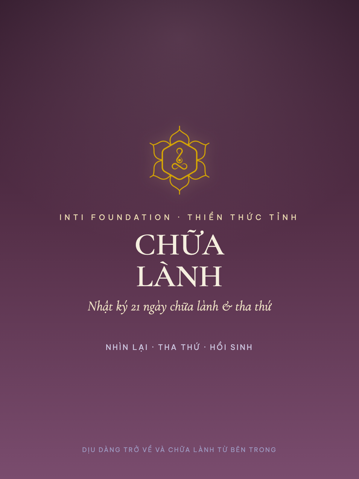 Sổ Chữa Lành 21 ngày