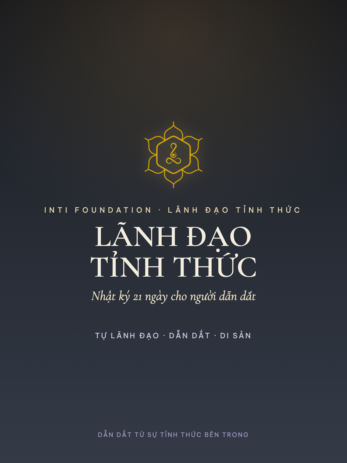 Sổ Lãnh Đạo Tỉnh Thức 21 ngày