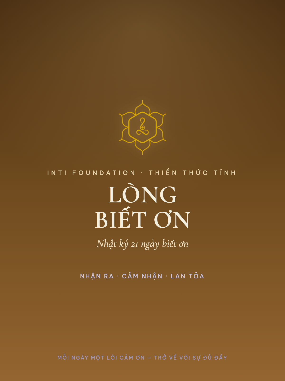 Sổ Lòng Biết Ơn 21 ngày