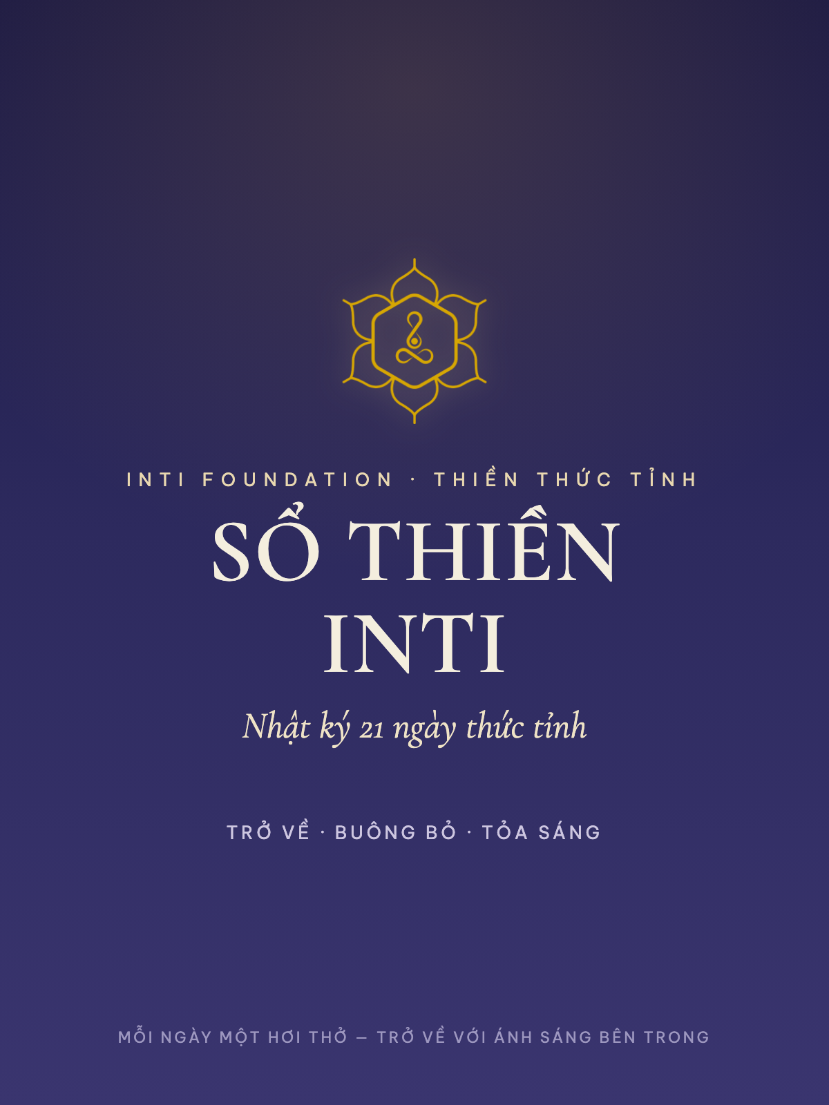 Sổ Thiền Inti 21 ngày